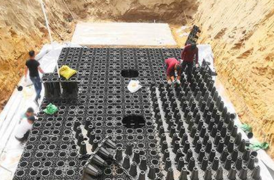 PP雨水收集模塊特點：具體的用途有哪些方面？這些地方你想到了嗎？