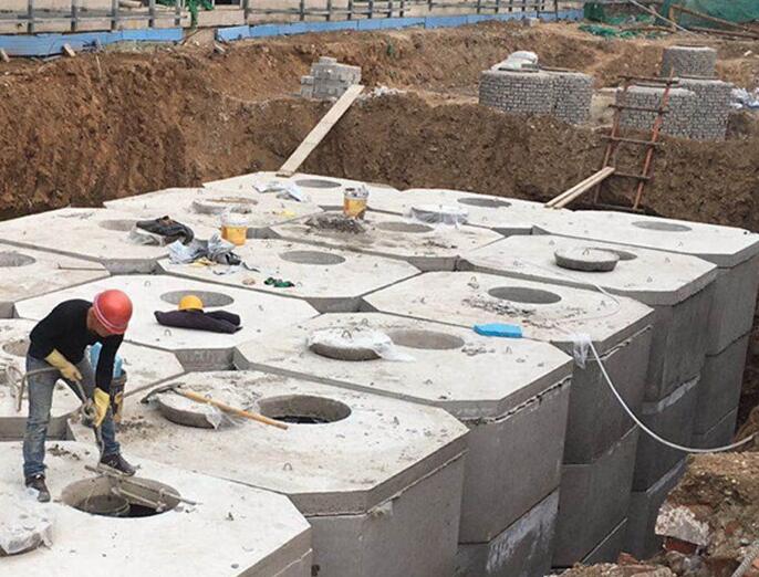 如何確定雨水收集池的大小、模塊用量、施工位置？一看便知！