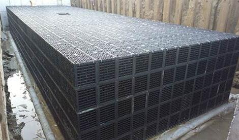 雨水收集模塊的優(yōu)點有哪些：八個分解步驟，安裝一步到位！