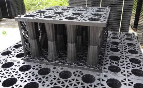 pp雨水收集模塊：五大特點闡述其魔力，帶你實勘現(xiàn)場安裝步驟！